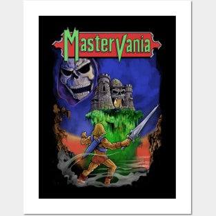 Mastervania Posters and Art